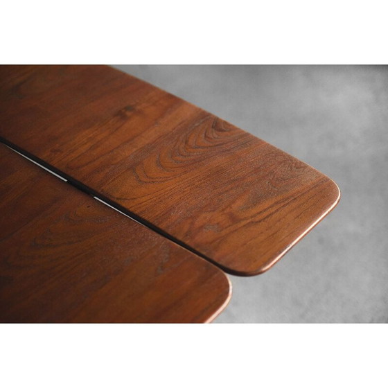 Image 1 of Danish vintage coffee table by Peter Hvidt and Orla Mølgaard-Nielsen for France and Daverkosen, 1950