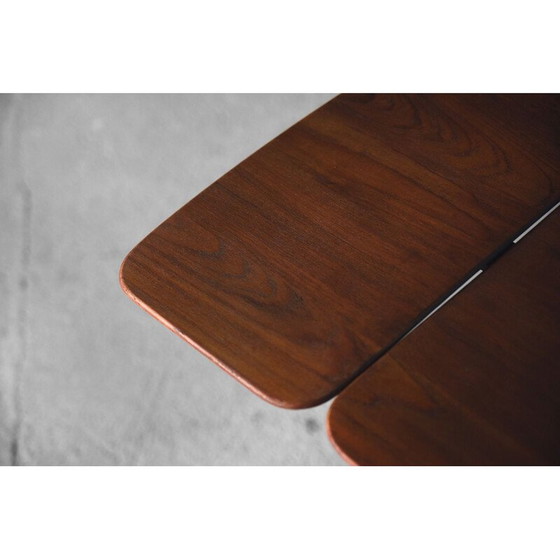 Image 1 of Danish vintage coffee table by Peter Hvidt and Orla Mølgaard-Nielsen for France and Daverkosen, 1950
