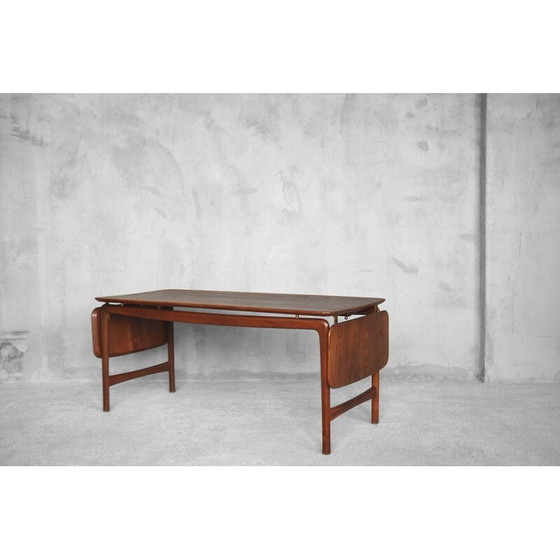 Image 1 of Danish vintage coffee table by Peter Hvidt and Orla Mølgaard-Nielsen for France and Daverkosen, 1950