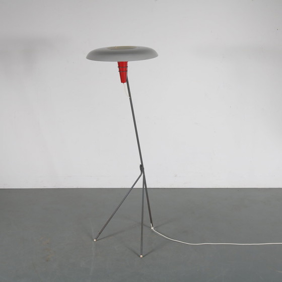 Image 1 of Louis Kalff "NX38" Floor Lamp for Philips, Netherlands 1950