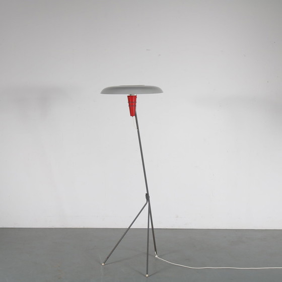 Image 1 of Louis Kalff "NX38" Floor Lamp for Philips, Netherlands 1950