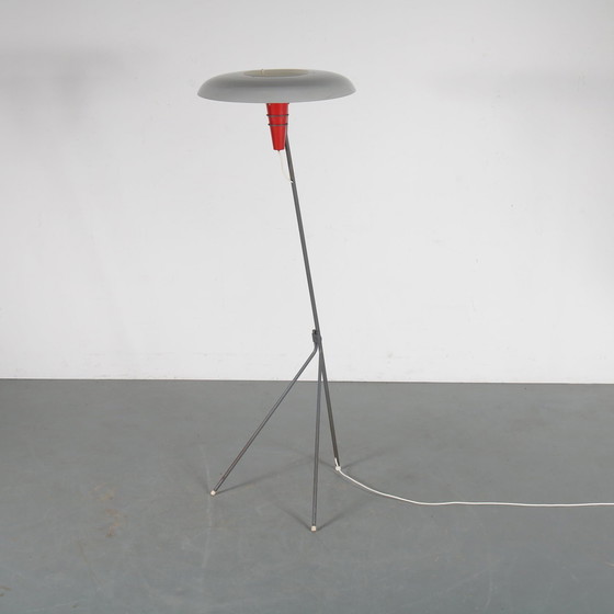 Image 1 of Louis Kalff "NX38" Floor Lamp for Philips, Netherlands 1950