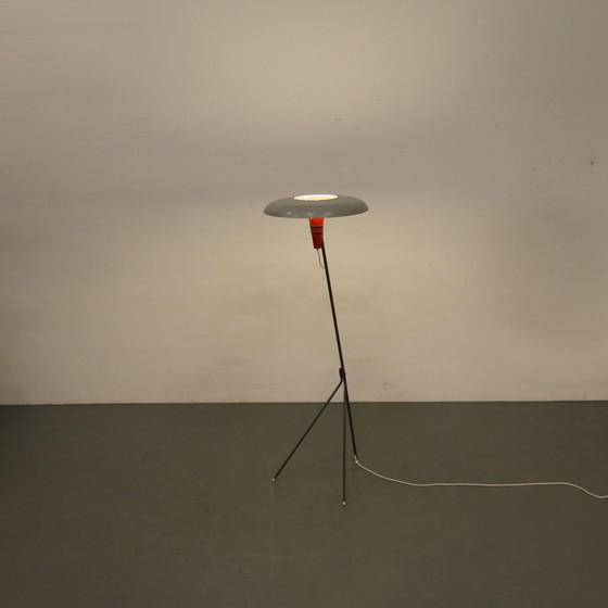 Image 1 of Louis Kalff "NX38" Floor Lamp for Philips, Netherlands 1950