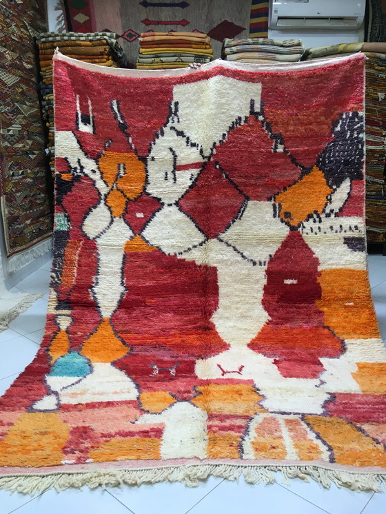 Image 1 of Boujaad Moroccan Berber Rug 2m90 x 2m10