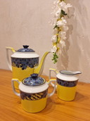 Juego de té Christofle - Pergola