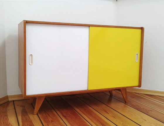 Image 1 of U 452 Cabinet Designed By J. Jiroutek, Czechoslovakia, 1960S.