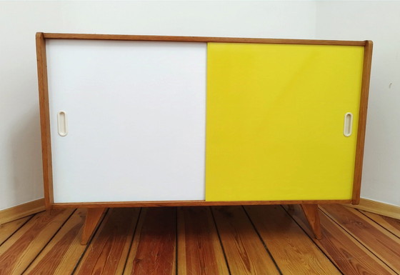 Image 1 of U 452 Cabinet Designed By J. Jiroutek, Czechoslovakia, 1960S.