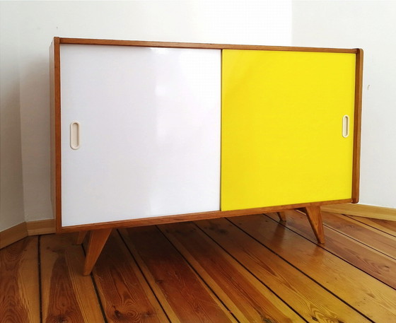 Image 1 of U 452 Cabinet Designed By J. Jiroutek, Czechoslovakia, 1960S.