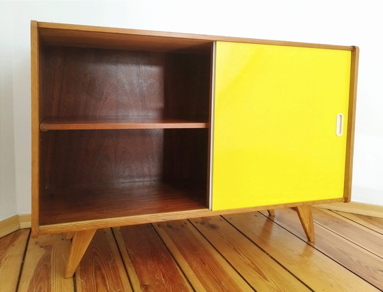 Image 1 of U 452 Cabinet Designed By J. Jiroutek, Czechoslovakia, 1960S.