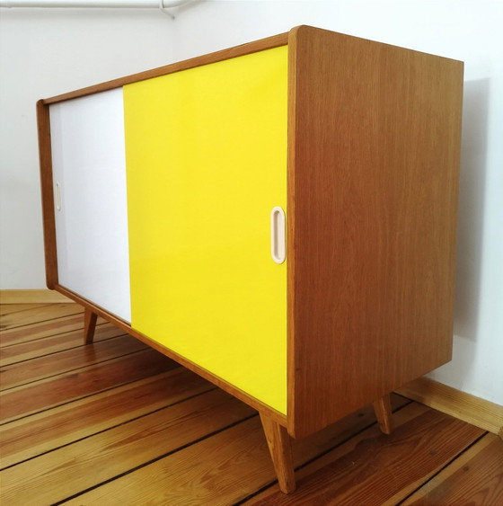 Image 1 of U 452 Cabinet Designed By J. Jiroutek, Czechoslovakia, 1960S.