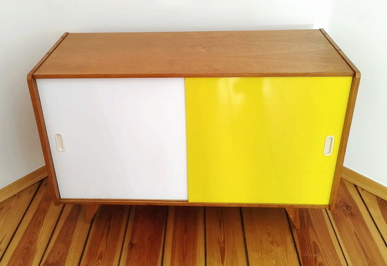 Image 1 of U 452 Cabinet Designed By J. Jiroutek, Czechoslovakia, 1960S.