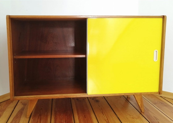 Image 1 of U 452 Cabinet Designed By J. Jiroutek, Czechoslovakia, 1960S.