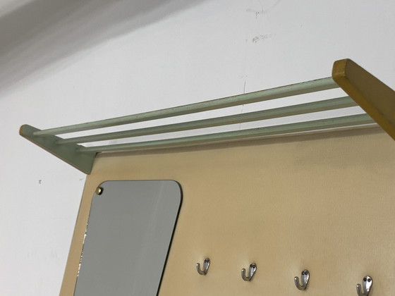 Image 1 of Appendiabiti di metà secolo, porta giacche, gruccia, appendiabiti da corridoio, vintage