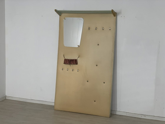 Mid Century portemanteau porte veste portemanteau couloir vintage – Portemanteaux, Wood, Other