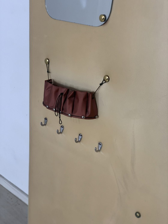 Mid Century portemanteau porte veste portemanteau couloir vintage – Portemanteaux, Wood, Other (photo 4 of 5)