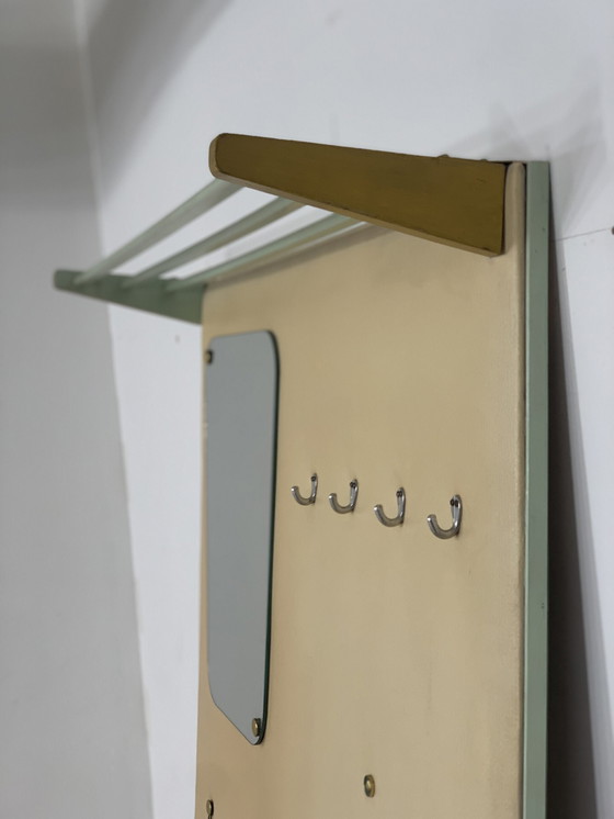 Image 1 of Appendiabiti di metà secolo, porta giacche, gruccia, appendiabiti da corridoio, vintage
