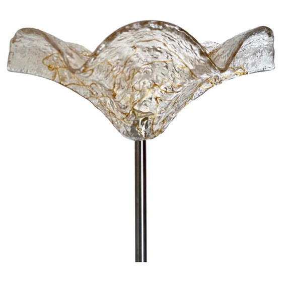 Image 1 of 1X Midcentury Modern Murano And Carrara Marble Floor Lamp, Italy 1960