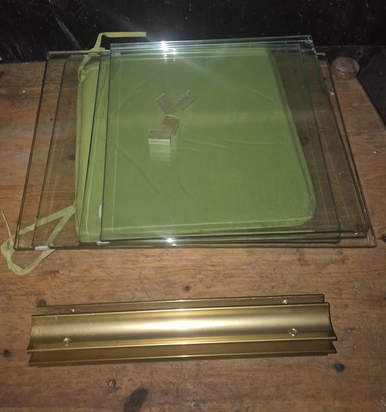 Image 1 of Glass Coffee Table Large