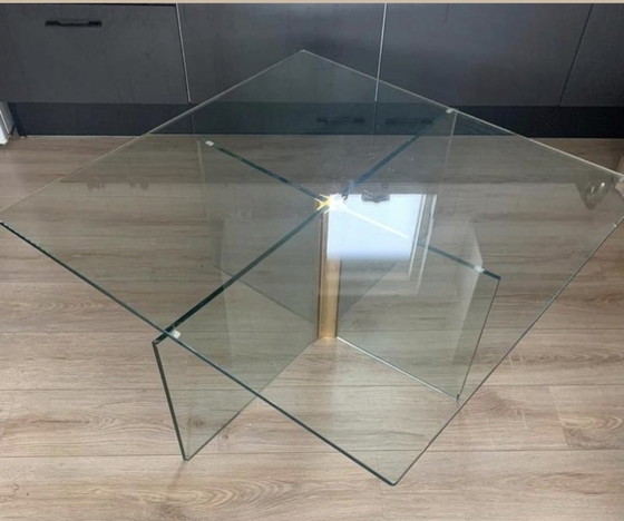 Image 1 of Glass Coffee Table Large