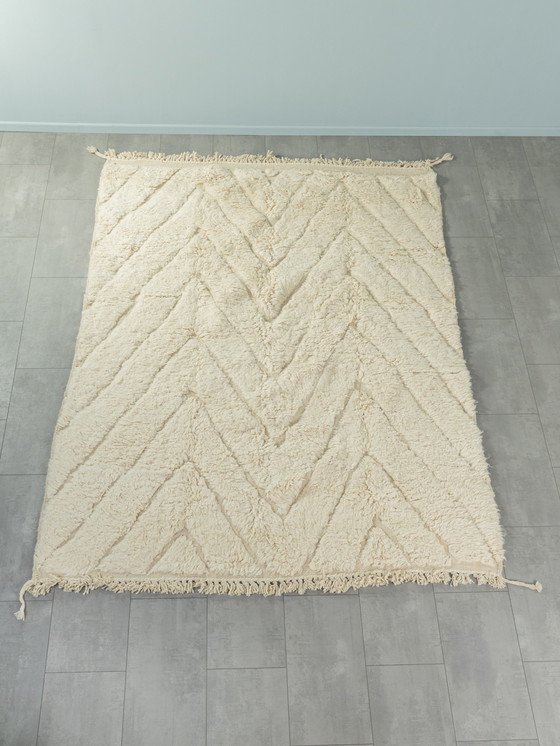 Image 1 of Triangle décent, tapis berbère, 200 x 295