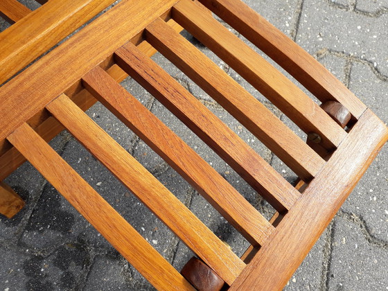 Image 1 of Teak children's deckchair