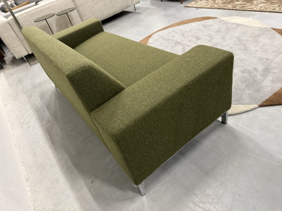Image 1 of Gelderland 6511 Sofa 2.5 Seater Andes Fabric 50 Green