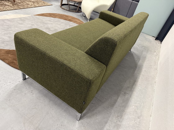 Image 1 of Gelderland 6511 Sofa 2.5 Seater Andes Fabric 50 Green