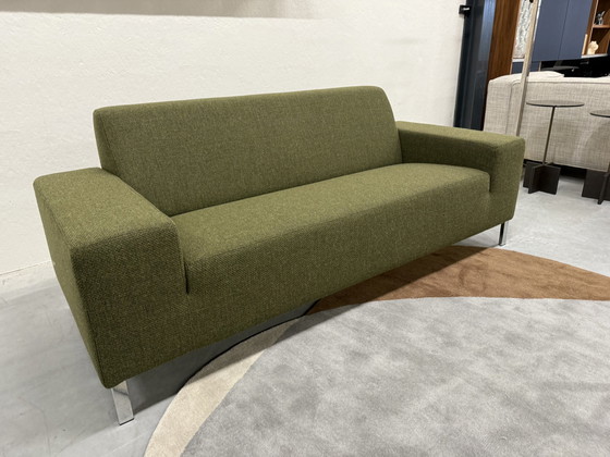 Image 1 of Gelderland 6511 Sofa 2.5 Seater Andes Fabric 50 Green