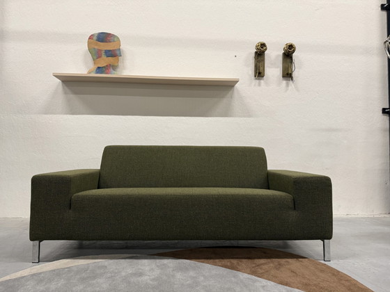 Image 1 of Gelderland 6511 Sofa 2.5 Seater Andes Fabric 50 Green