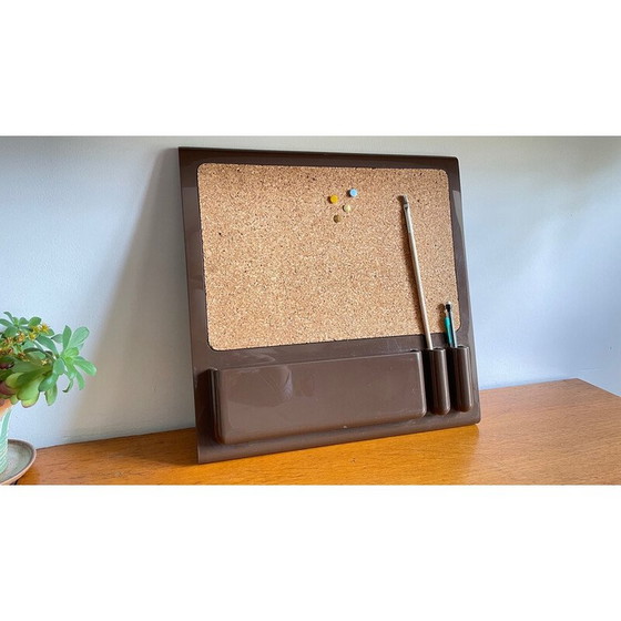 Image 1 of Vintage Space Age desk organizer, 1970