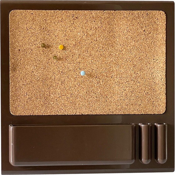 Image 1 of Vintage Space Age desk organizer, 1970