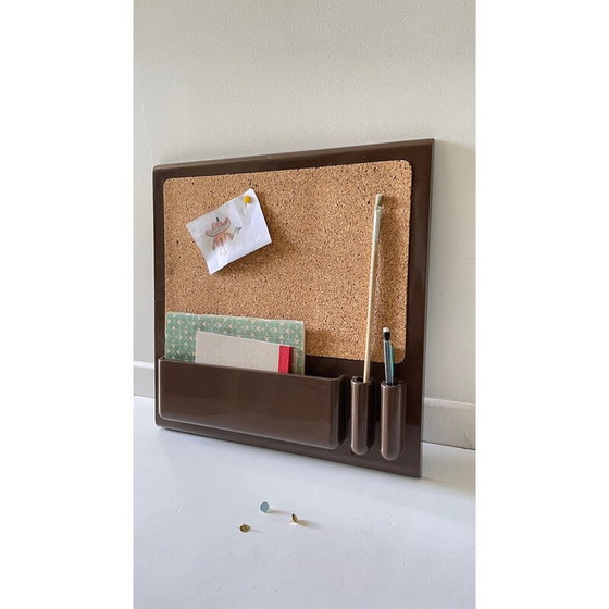 Image 1 of Vintage Space Age desk organizer, 1970