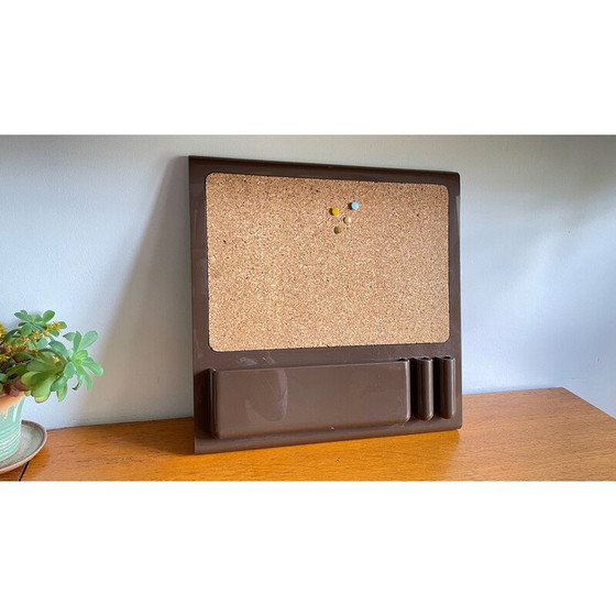 Image 1 of Vintage Space Age desk organizer, 1970