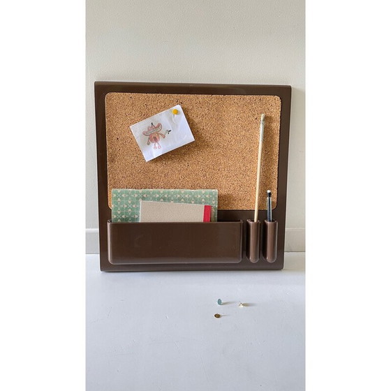 Image 1 of Vintage Space Age desk organizer, 1970
