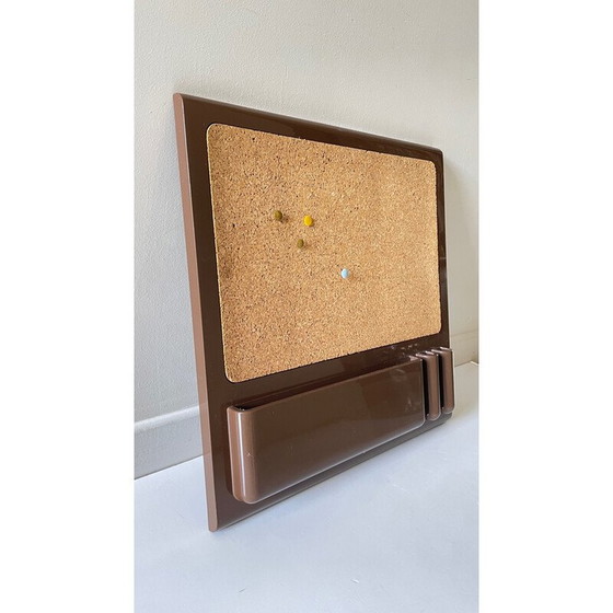 Image 1 of Vintage Space Age desk organizer, 1970