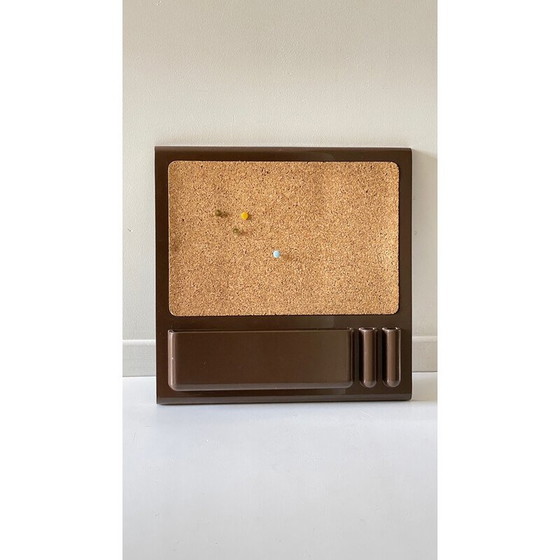 Image 1 of Vintage Space Age desk organizer, 1970