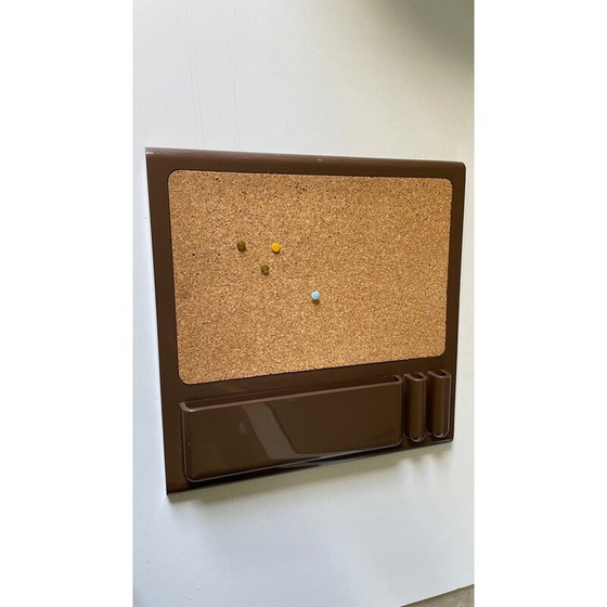Image 1 of Vintage Space Age desk organizer, 1970