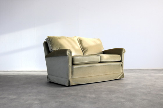 Image 1 of Vintage Two-Seater Sofa