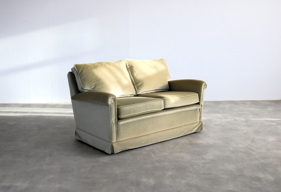 Image 1 of Vintage Two-Seater Sofa