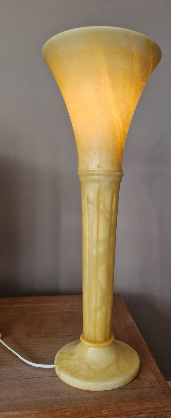 Image 1 of Alabaster Italian Design Vintage