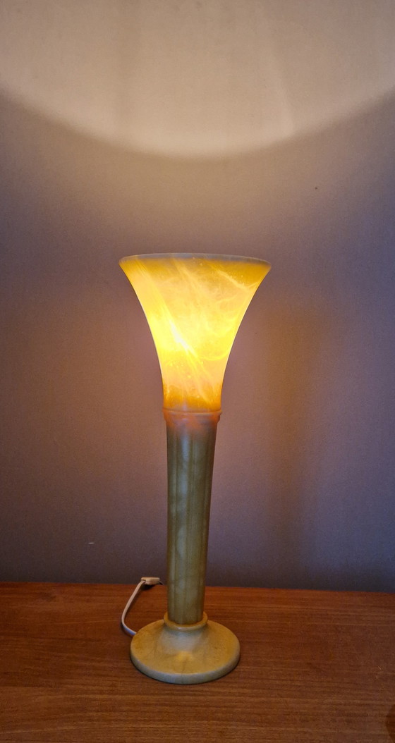 Image 1 of Alabaster Italian Design Vintage