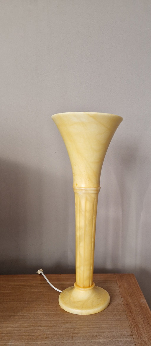 Alabaster Italian Design Vintage