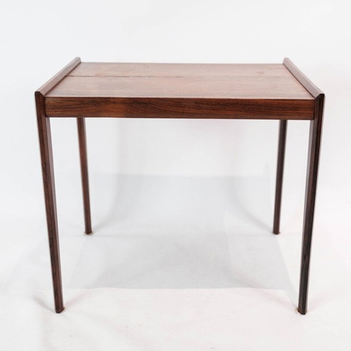 Vintage Danish side table in rosewood, 1960s
