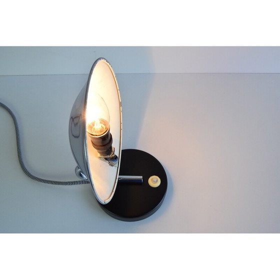 Image 1 of Lampada da tavolo regolabile vintage di Napako, Cecoslovacchia 1930