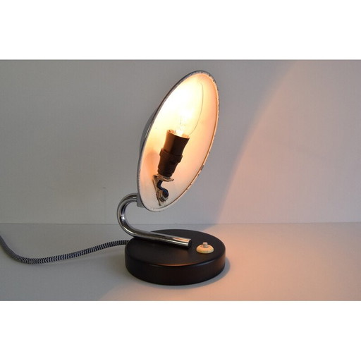 Vintage adjustable table lamp by Napako, Czechoslovakia 1930