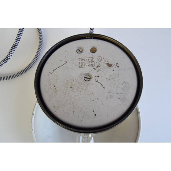 Image 1 of Lampada da tavolo regolabile vintage di Napako, Cecoslovacchia 1930