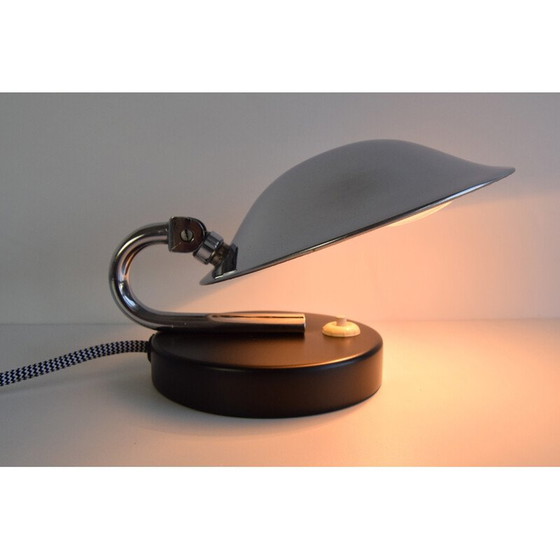 Image 1 of Lampada da tavolo regolabile vintage di Napako, Cecoslovacchia 1930