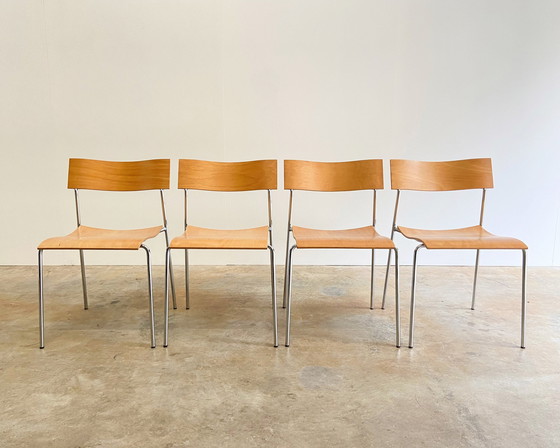 4X Lammhults Campus Vintage Dining Chair | €400 | Whoppah