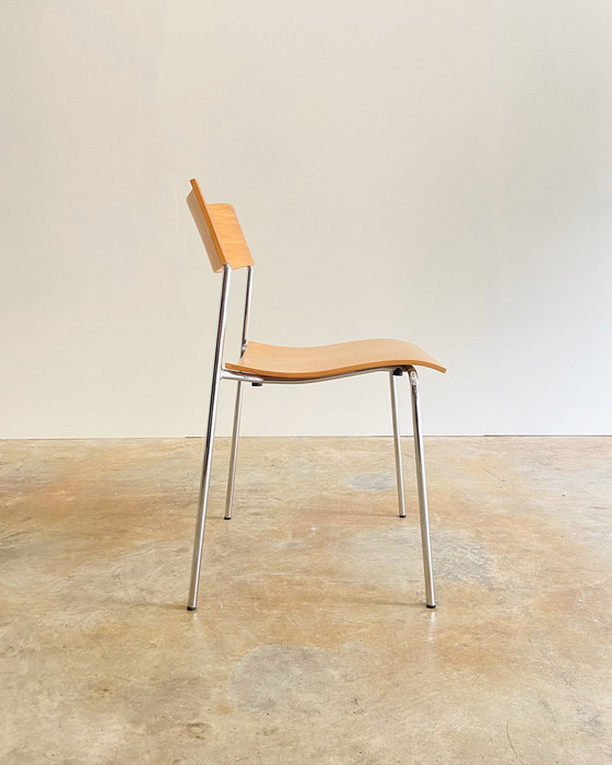 Image 1 of 4X Lammhults Campus Vintage Dining Chair