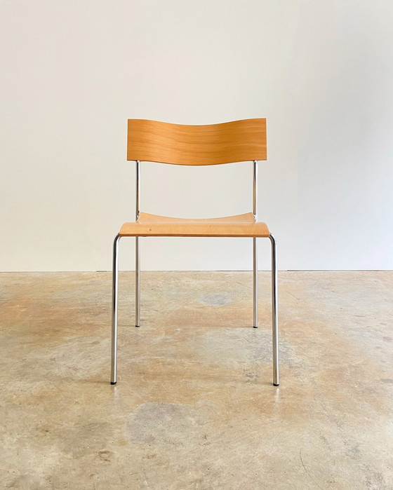 Image 1 of 4X Lammhults Campus Vintage Dining Chair